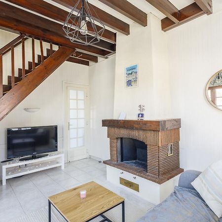 La Maison Cabourgeaise Proche Mer Exteriör bild